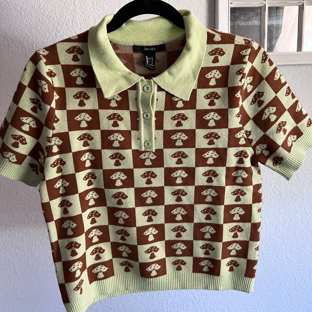 Forever 21 mushroom top